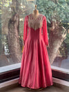 Pink Tissue Gown