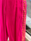 Pink Cowl Neck Co Ord