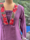 Purple Mul Co Ord