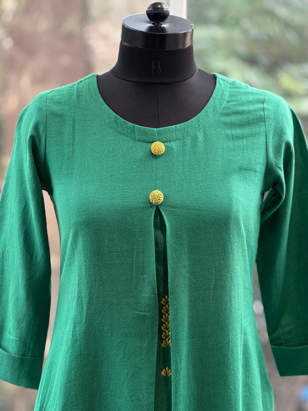Green Tunic