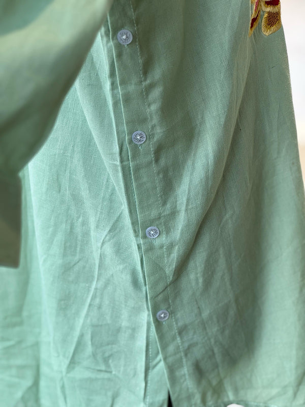 Blue Box Style Tunic