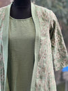 Green Jacket Set