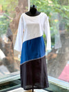Multi Color Block Tunic
