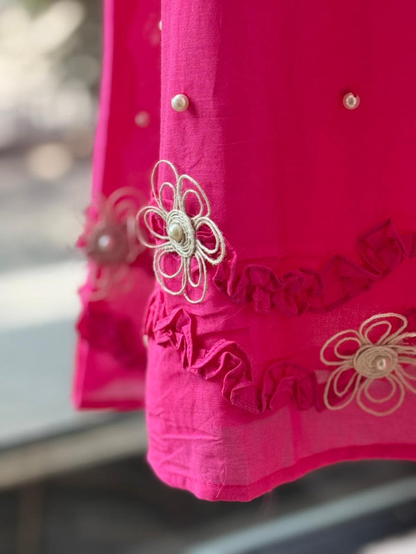 Pink Mul Tunic