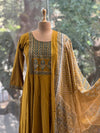 Mustard Suit Set