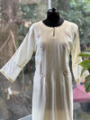 Off White Dupatta Set