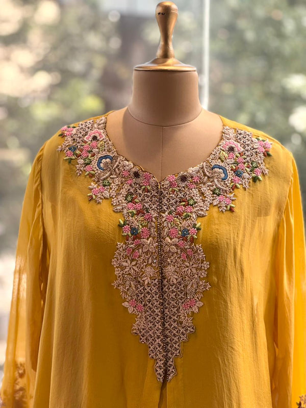 Yellow Co Ord