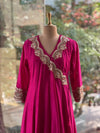 Pink Anarkali Set