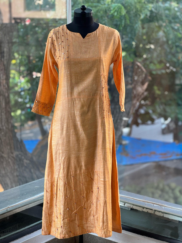 Yellow Tunic
