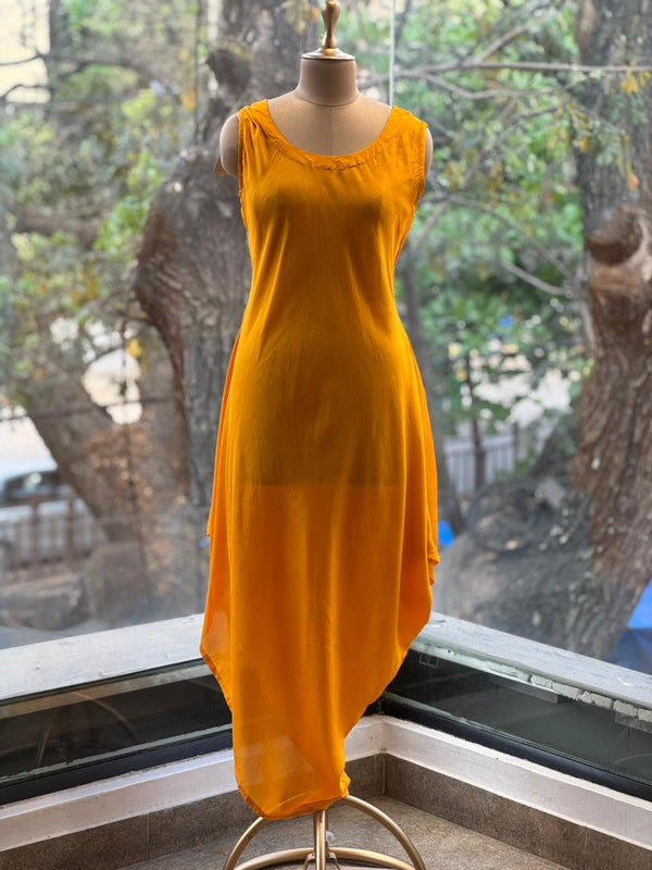 Yellow Cape Set