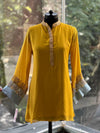 Yellow Hand Work Co Ord