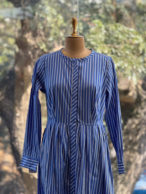 Blue Striped Tunic