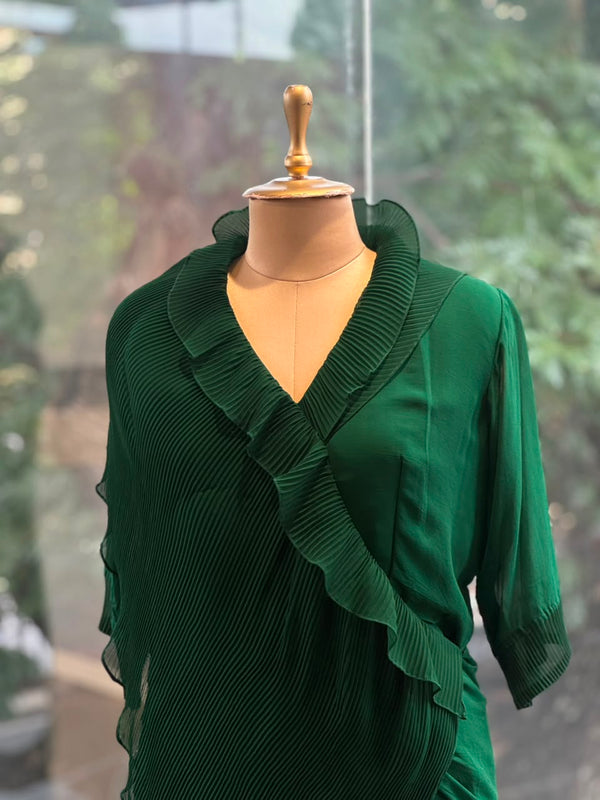 Green Cush Tunic