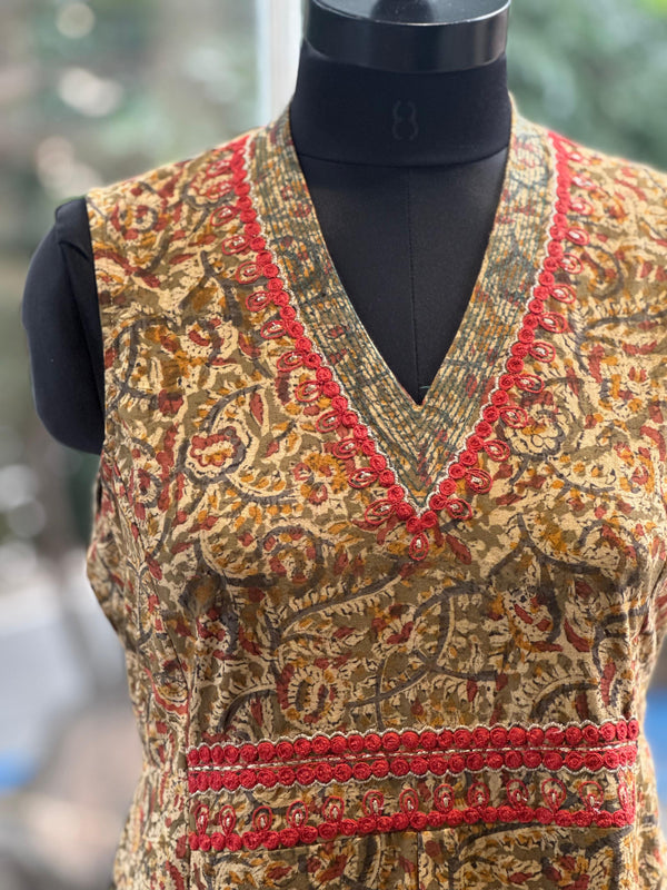 Kalamkari Tunic