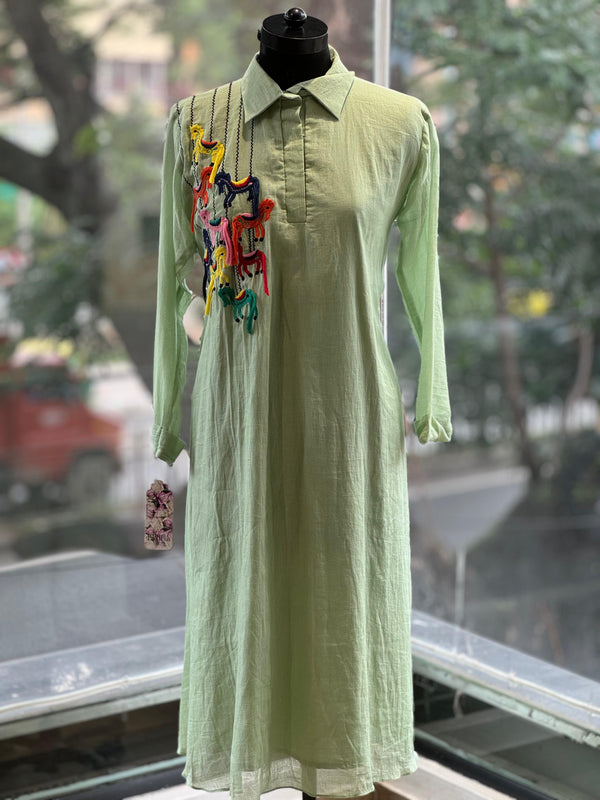 Horse Embroidered Co Ord