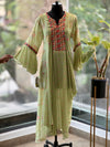 Pastel Green Cowl Tunic