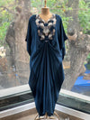 Blue Kftan Dress