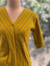 Yellow Weaving Co Ord