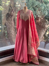 Pink Tissue Gown