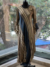 Beige Cowl Tunic