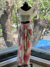 Floral Cape Set