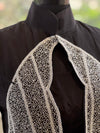 Black Designer Made Lehenga Set