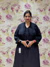 Black Beads Work Co Ord