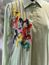 Horse Embroidered Co Ord
