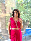 Pink Skirt Set