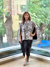 Black Stylish Jacket Set