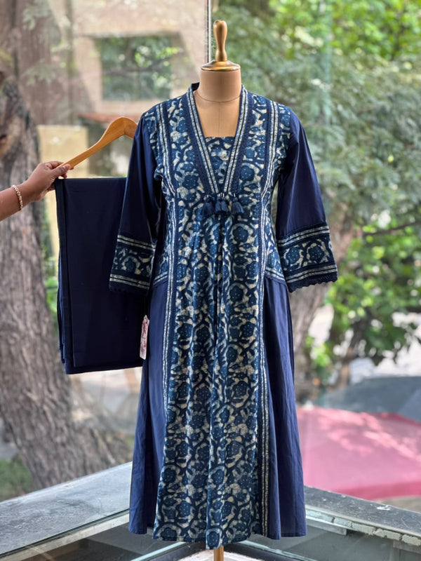 Indigo Blue Floral Co Ord