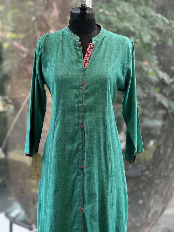 Greenish Blue Tunic