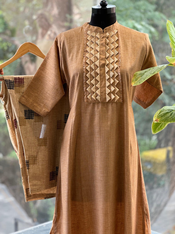 Golden Brown Co Ord