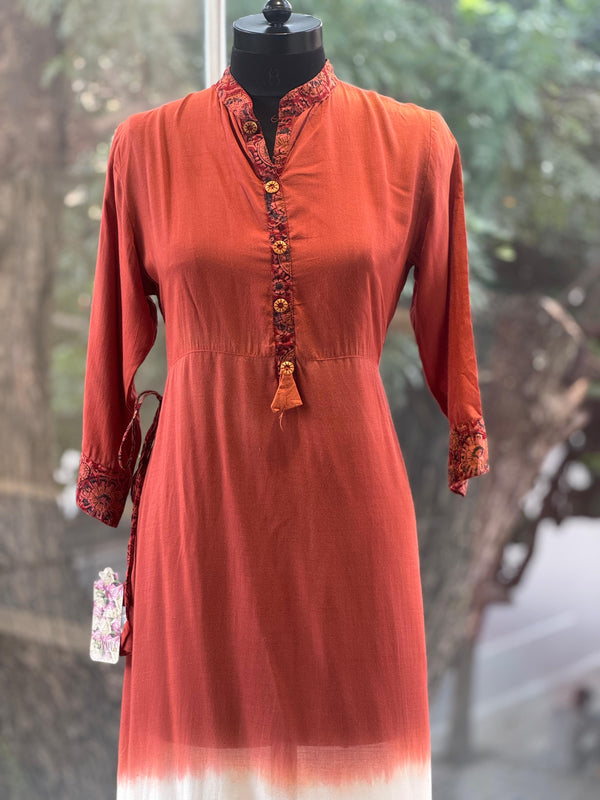 Rust Shaded Tunic