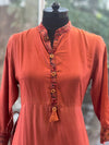 Rust Shaded Tunic