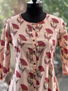 Light Pink Floral Tunic