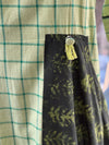 Green Checks Tunic
