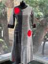 Red Circle Tunic