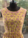 Yellow Floral Tunic
