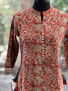 Maroon Printed Tunic