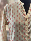 elegant casual silk tunic