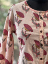 Light Pink Floral Tunic