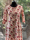 Light Pink Floral Tunic