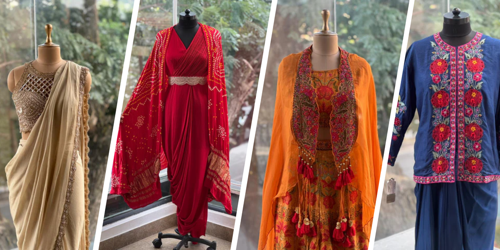 Pastels Boutique - Luxury Indo-Western Dresses in Bangalore