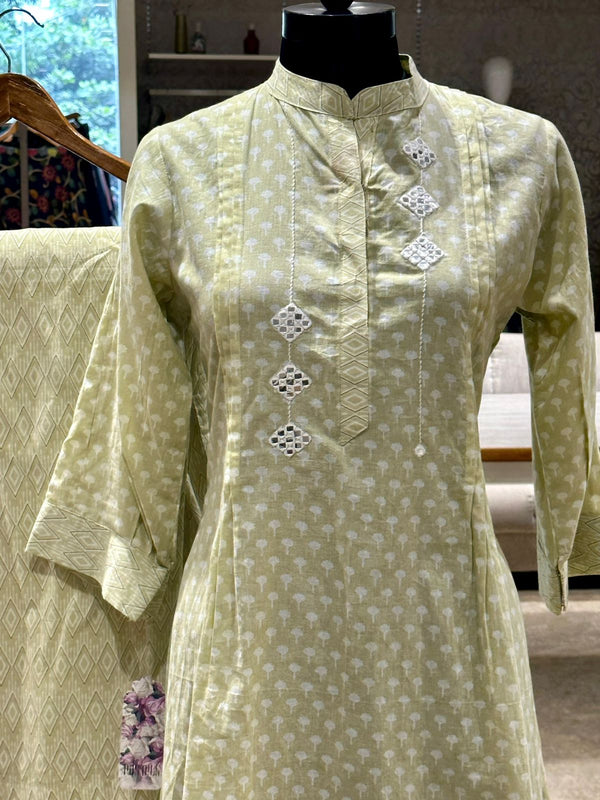 Pastel Yellow Co Ord