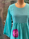 Light Blue Mul Tunic