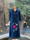 Blue Mul Tunic