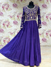 Purple Gown