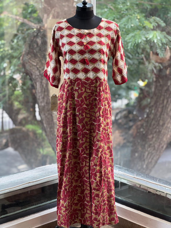 Printed Tunic