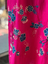 Rani Pink Dupatta Set